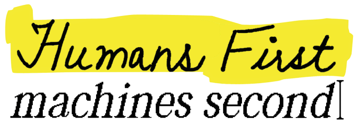 Humans First